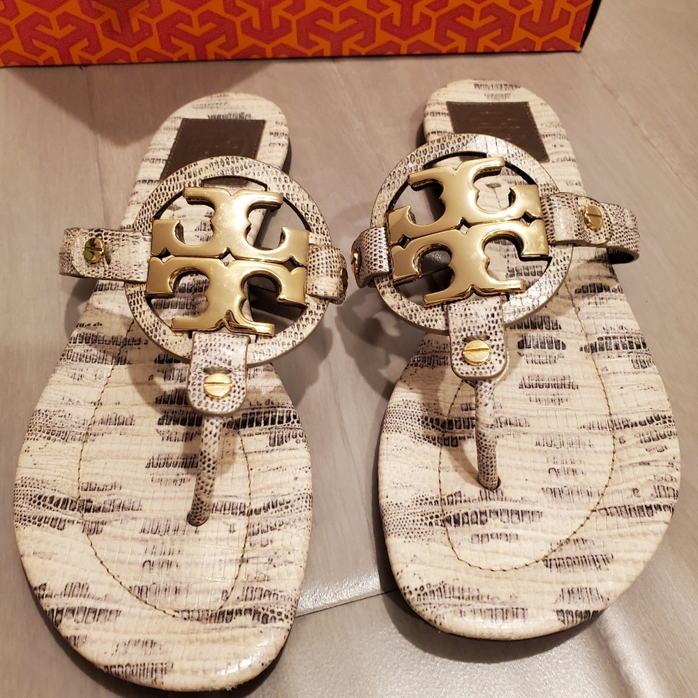 Tory Burch Miller 2 thong sandals